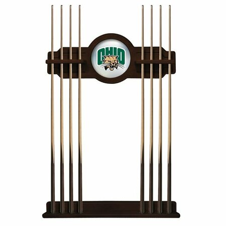 HOLLAND BAR STOOL CO Ohio University Cue Rack in English Tudor Finish CueETudUnivOH